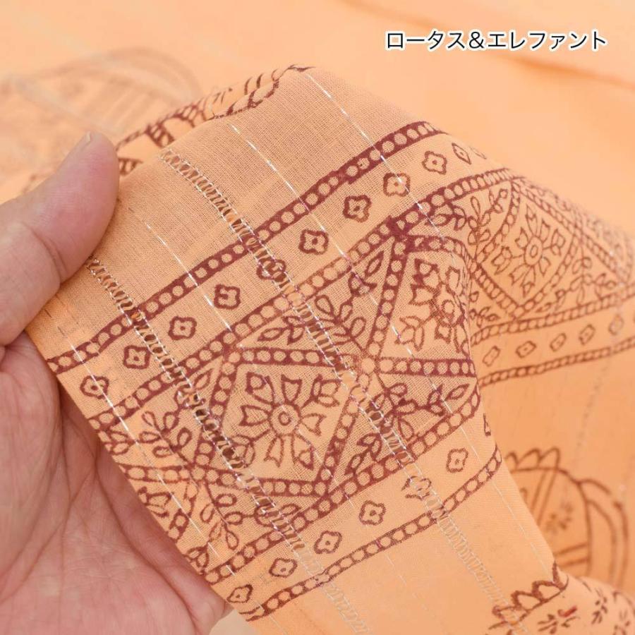のれん おしゃれ コットン ラメ 暖簾 室内 アジアン エスニック