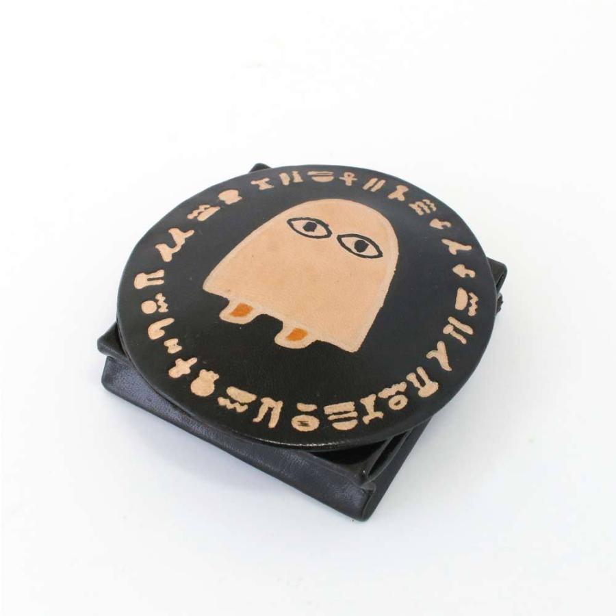 エジプト神 コインケース 革 メジェド グッズ かわいい 開運 ヤンピー