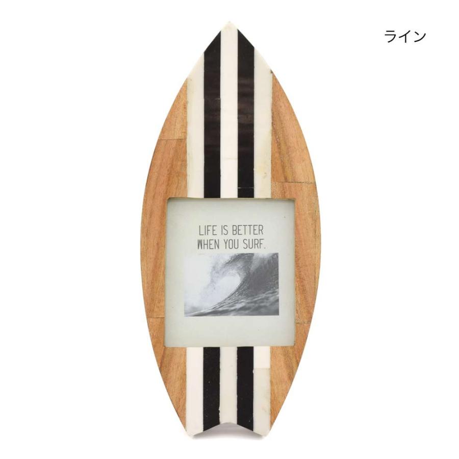 フォトフレーム 水牛 サーフ雑貨 西海岸 写真たて 角 ボーン雑貨