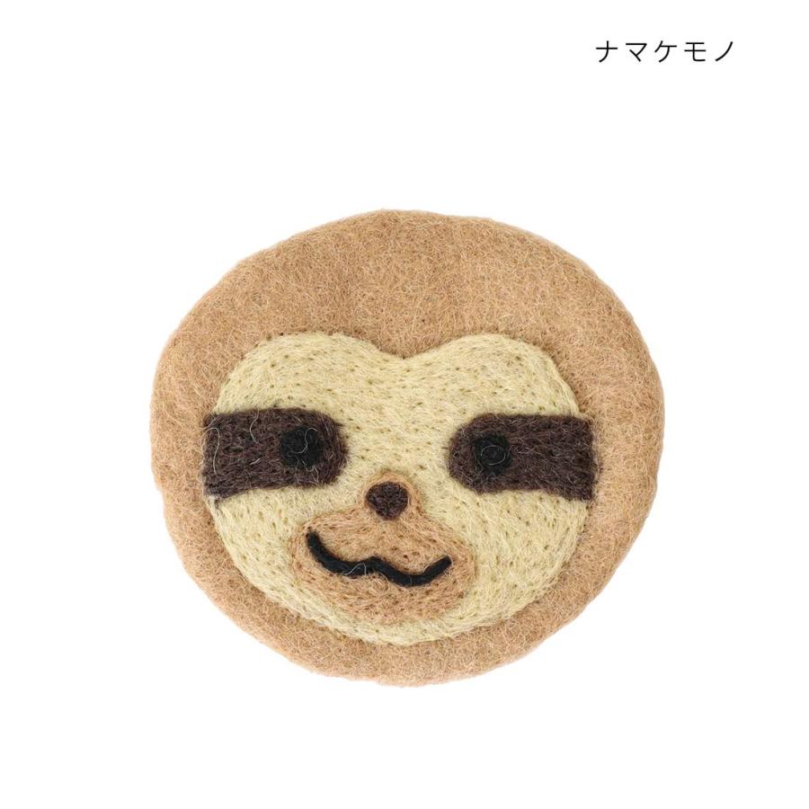 シマエナガ グッズ コースター レッサーパンダ 1枚 かわいい カフェ おしゃれ｜vacationclub｜02