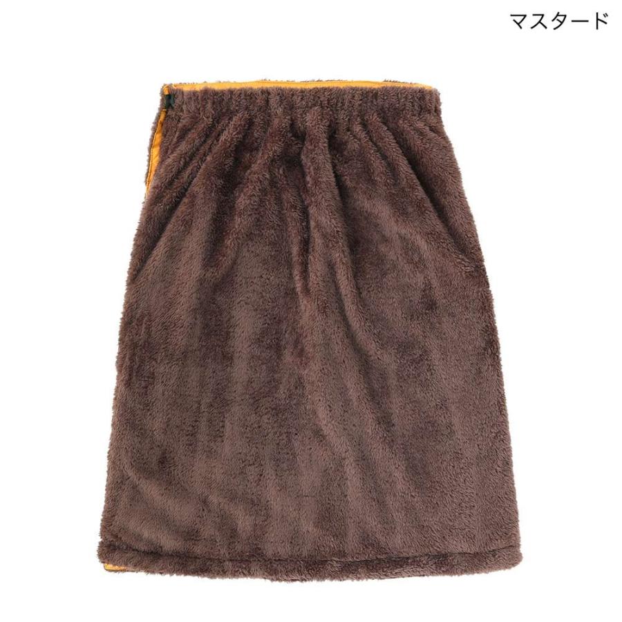 アウトドア 防寒 スカート ラップスカート リバーシブル キャンプ 山