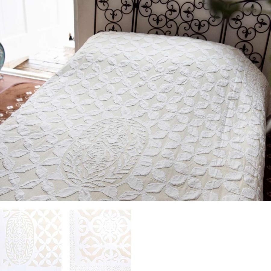 新品本物 パッチワーク アップリケ マルチクロス 大判 フリーカバー ベッドカバー ソファーカバー コットン おしゃれ 50 Off Www Sei Ba Gov Br