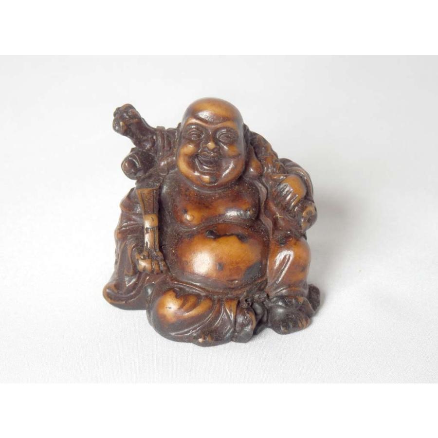 ミニ 置物 布袋尊 布袋様 縁起物 樹脂 開運 商売繁盛 子宝 良縁 タイ インテリア アンティーク Tomo Pl 001hoteison リゾート雑貨とアロマショップ 通販 Yahoo ショッピング