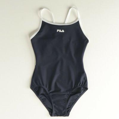 SALE フィラ FILA ワンピース水着  ウィメンズ レディース 女性 秋 冬  ネイビー×ピンク/ネイビー×サックス/ネイビー/ネイビー×ホワイト｜vacationstyle｜05