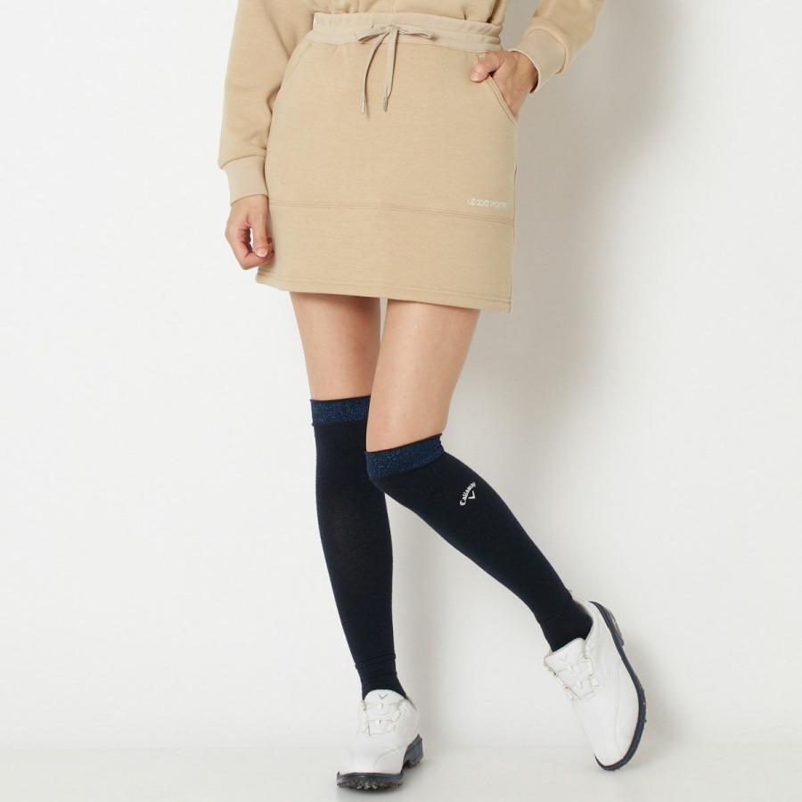 ルコックスポルティフ【7】スカートスポーツミニスカゴルフベージュ