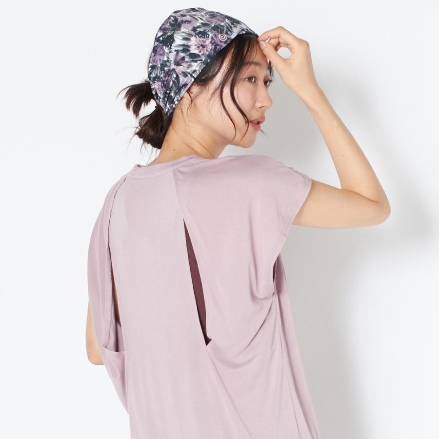 スリア ヨガウェア 半袖 トップス Suria ラクシュトップ スモークピンク ホワイト スモーク Sut630 水着 ゴルフ ヨガ通販バケスタ 通販 Yahoo ショッピング