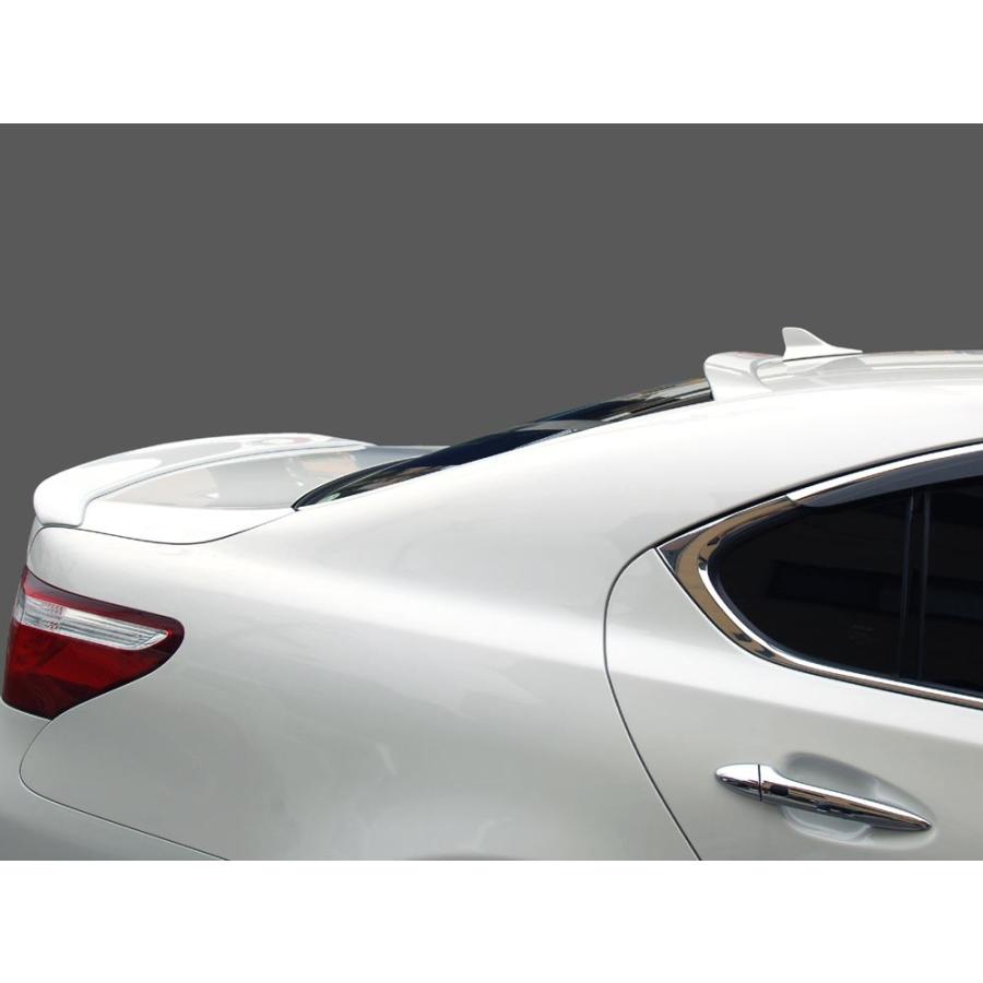 LS460/600 前期 / 中期 レクサス ルーフスポイラー ルーフウイング　タイプ1　富士企画 FUJIKIKAKU LEXUS Rear Roof spoiler |  | 01