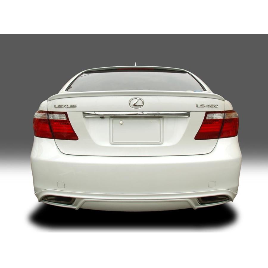 LS460/600 前期 / 中期 レクサス ルーフスポイラー ルーフウイング　タイプ1　富士企画 FUJIKIKAKU LEXUS Rear Roof spoiler |  | 02