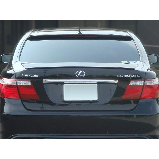 LS460/600 前期 / 中期 レクサス ルーフスポイラー ルーフウイング　タイプ2　富士企画 FUJIKIKAKU LEXUS Rear Roof spoiler |  | 03