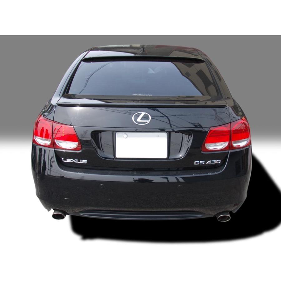 GS350/430 レクサス ルーフスポイラー ルーフウイング　タイプ1　富士企画 FUJIKIKAKU LEXUS Rear Roof Spoiler |  | 01