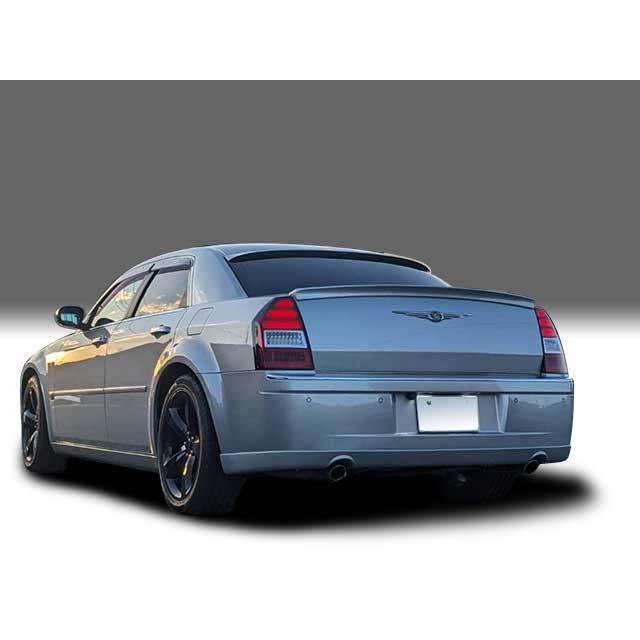 クライスラー 300C フロントスポイラー + リアハーフスポイラー 2点