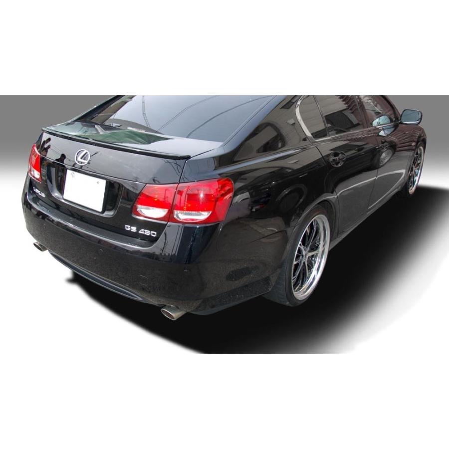 GS350/430 レクサス ルーフスポイラー タイプ1 + トランクスポイラー タイプ1　ウイングセット　エアロ　富士企画 LEXUS Rear Spoiler |  | 01