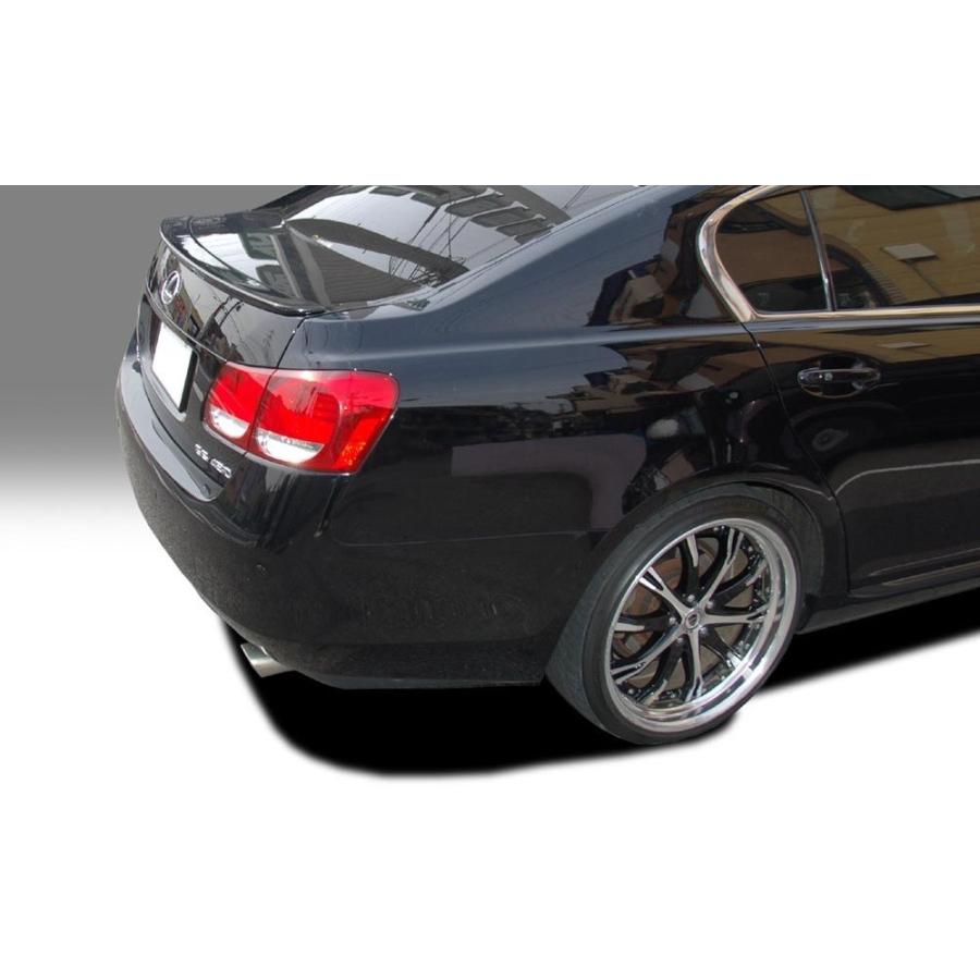 GS350/430 レクサス ルーフスポイラー タイプ2 + トランクスポイラー タイプ2　ウイングセット　エアロ　富士企画 LEXUS Rear Spoiler |  | 01