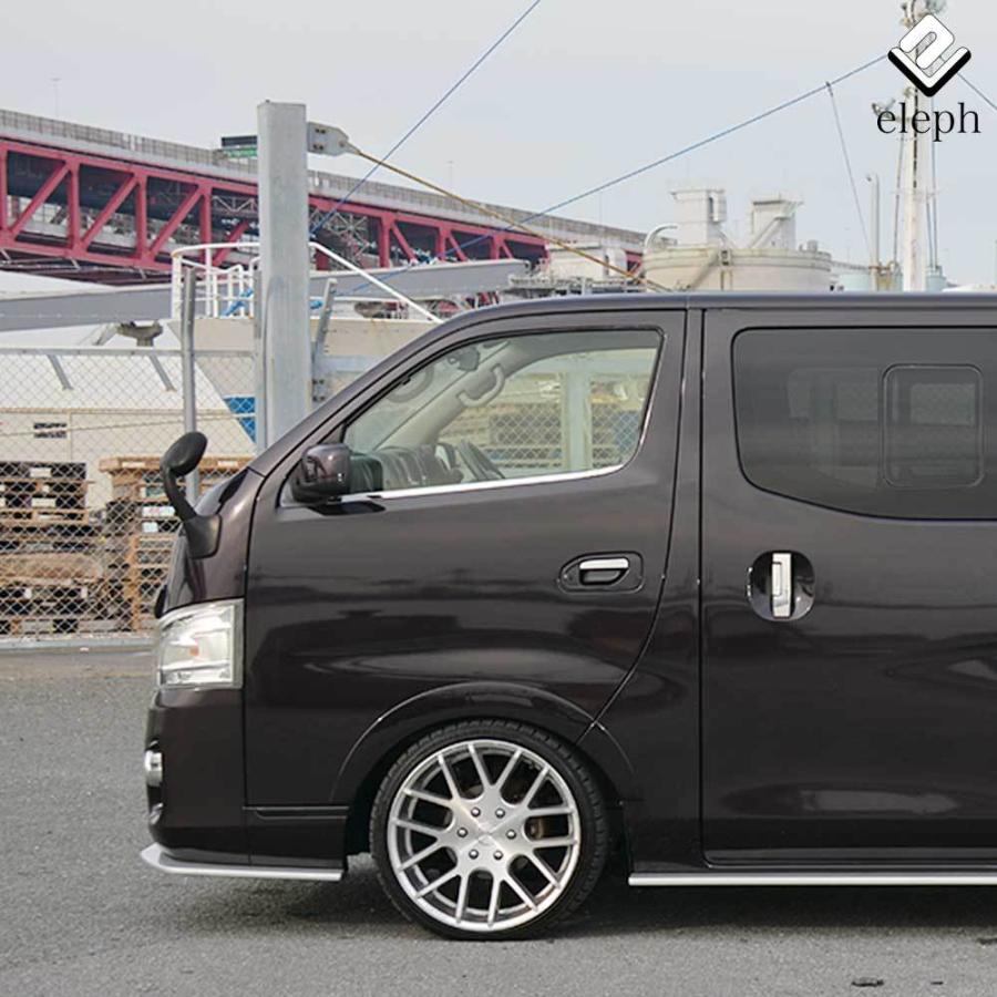 キャラバン NV350 前期 標準ボディー フロントスポイラー タイプ1