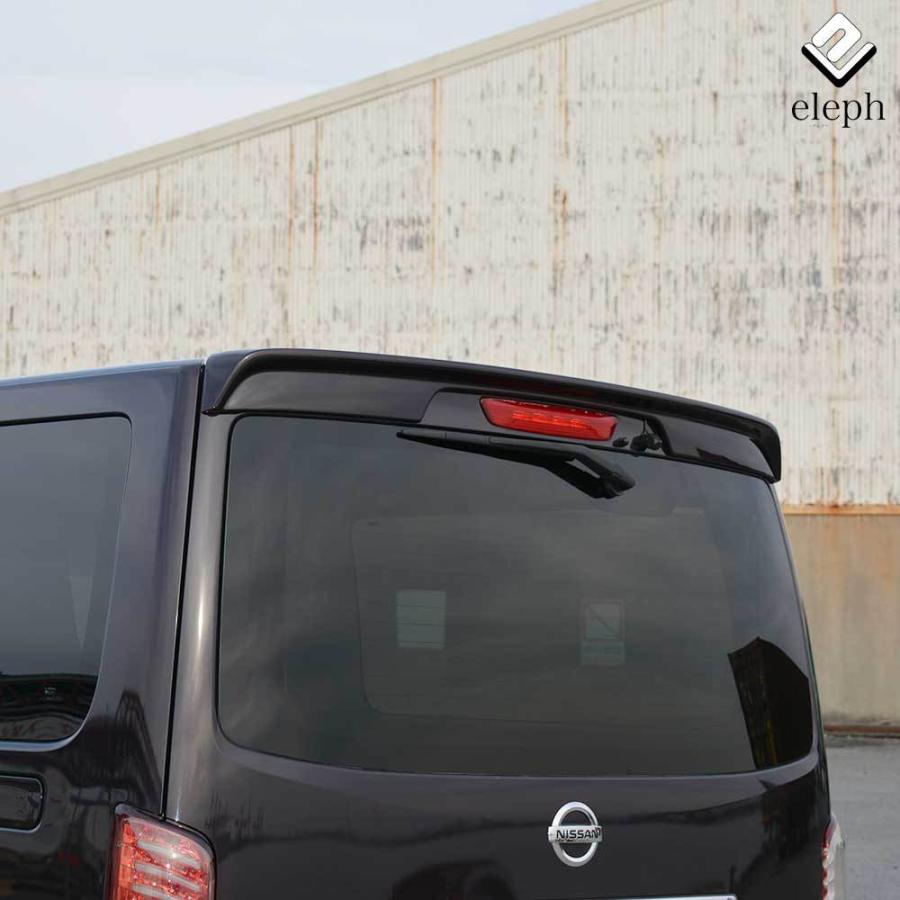 キャラバン NV350 前期 / 後期 標準ボディー リアウイング リヤ