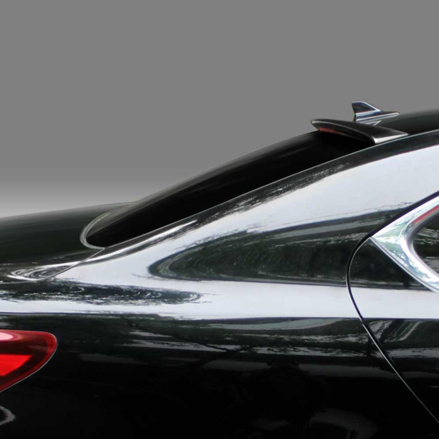 LS460/600 後期 レクサス ルーフスポイラー ルーフウイング　タイプ1　富士企画 FUJIKIKAKU LEXUS Rear Roof spoiler |  | 02