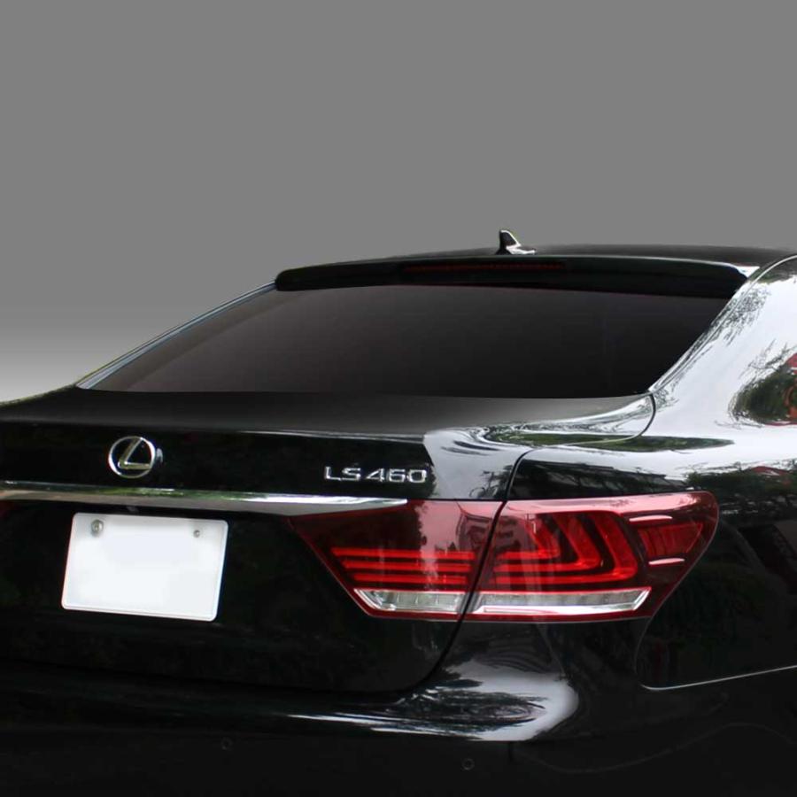 LS460/600 後期 レクサス ルーフスポイラー ルーフウイング　タイプ2　富士企画 FUJIKIKAKU LEXUS Rear Roof spoiler | 