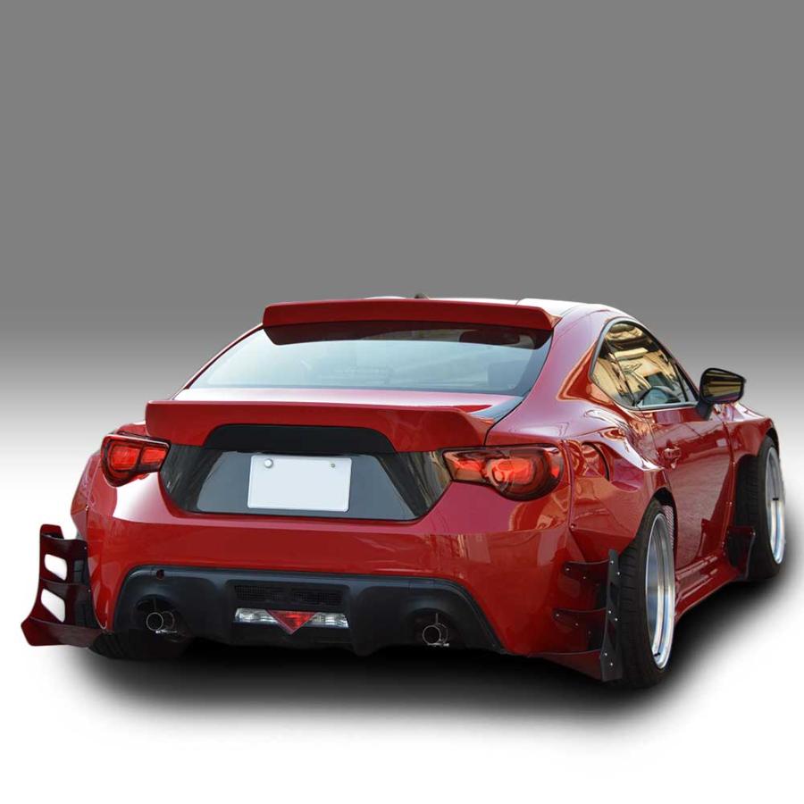 トヨタ 86 ZN6 スバル BRZ ZC6 前期 後期 ダックルーフスポイラー