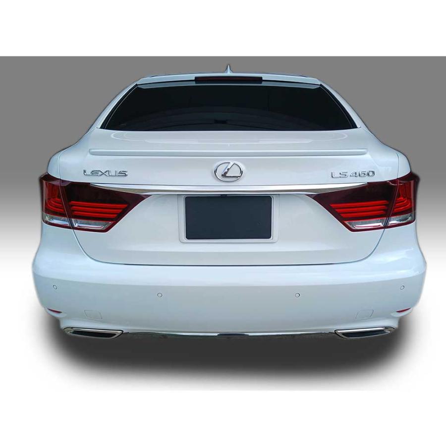 LS460/600 後期 レクサス トランクスポイラー リアウイング　タイプ1　富士企画 FUJIKIKAKU LEXUS Rear Trunk spoiler |  | 02