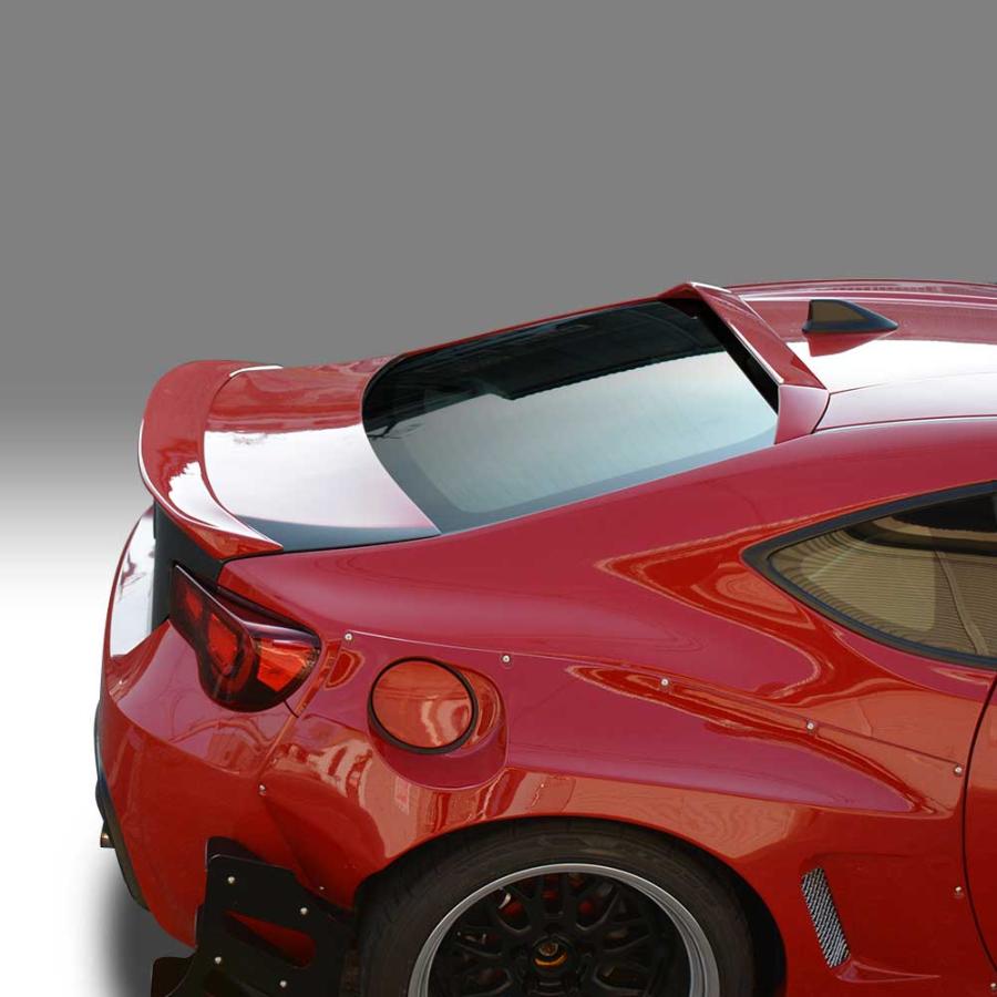 トヨタ 86 ZN6 スバル BRZ ZC6 前後期 ルーフスポイラー タイプ1 + 