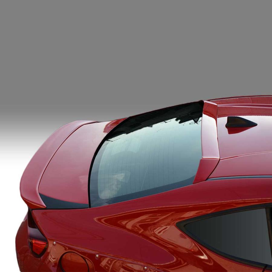 トヨタ 86 ZN6 スバル BRZ ZC6 前後期 ルーフスポイラー タイプ1 +