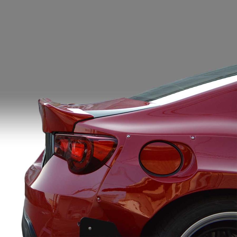 トヨタ 86 ZN6 スバル BRZ ZC6 前後期 ルーフスポイラー タイプ2 +