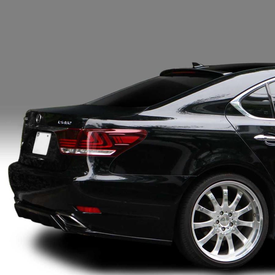 LS460/600 後期 レクサス ルーフスポイラー タイプ1 + トランク