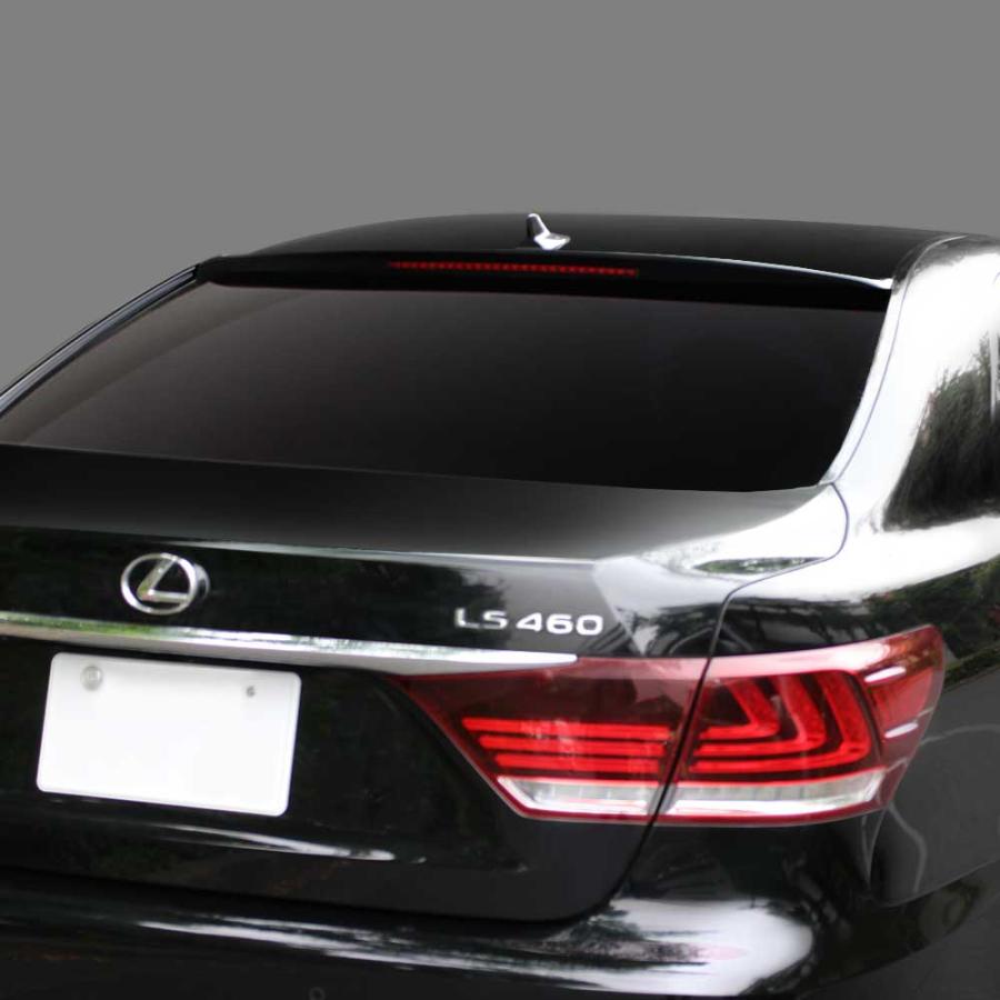 LS460/600 後期 レクサス ルーフスポイラー タイプ1 + トランクスポイラー タイプ3 ウイングセット エアロ　富士企画 LEXUS Spoiler | 