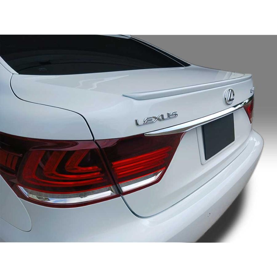 の*り様 未使用 トムス エアロ TOM'S 前期 LS460 リアスポイラー 車用