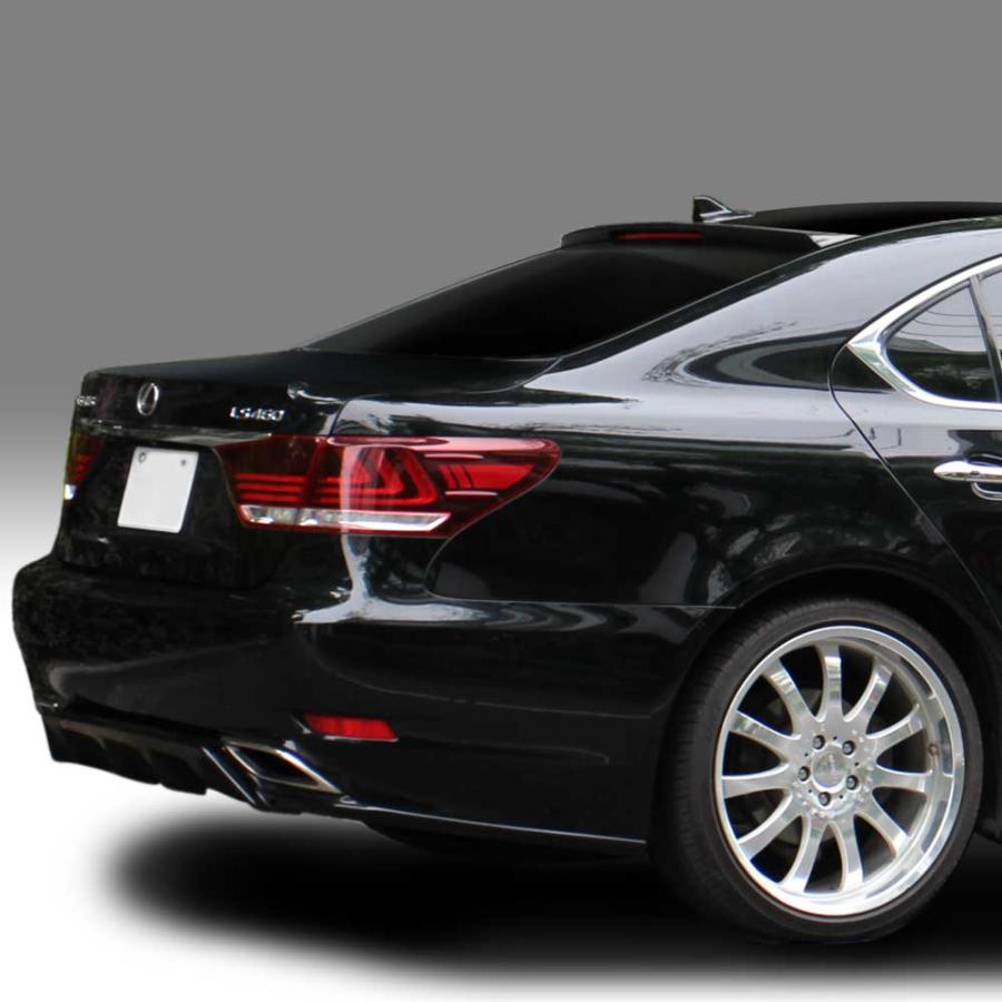 LS460/600 後期 レクサス ルーフスポイラー タイプ2+ トランクスポイラー タイプ3 ウイングセット エアロ　富士企画 LEXUS Spoiler |  | 01