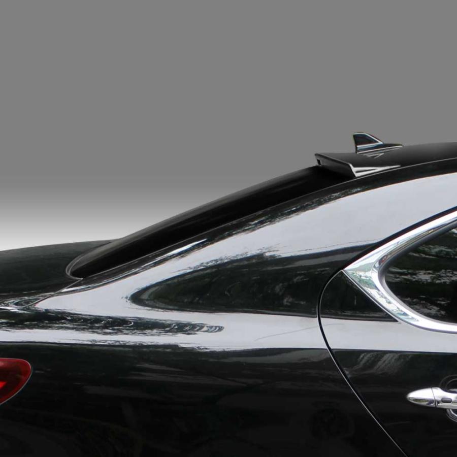 LS460/600 後期 レクサス ルーフスポイラー タイプ2+ トランクスポイラー タイプ3 ウイングセット エアロ　富士企画 LEXUS Spoiler |  | 02