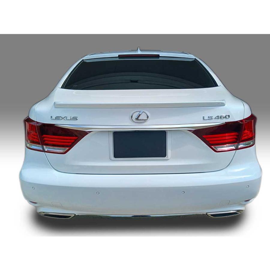 LS460/600 後期 レクサス ルーフスポイラー タイプ2+ トランクスポイラー タイプ3 ウイングセット エアロ　富士企画 LEXUS Spoiler |  | 05