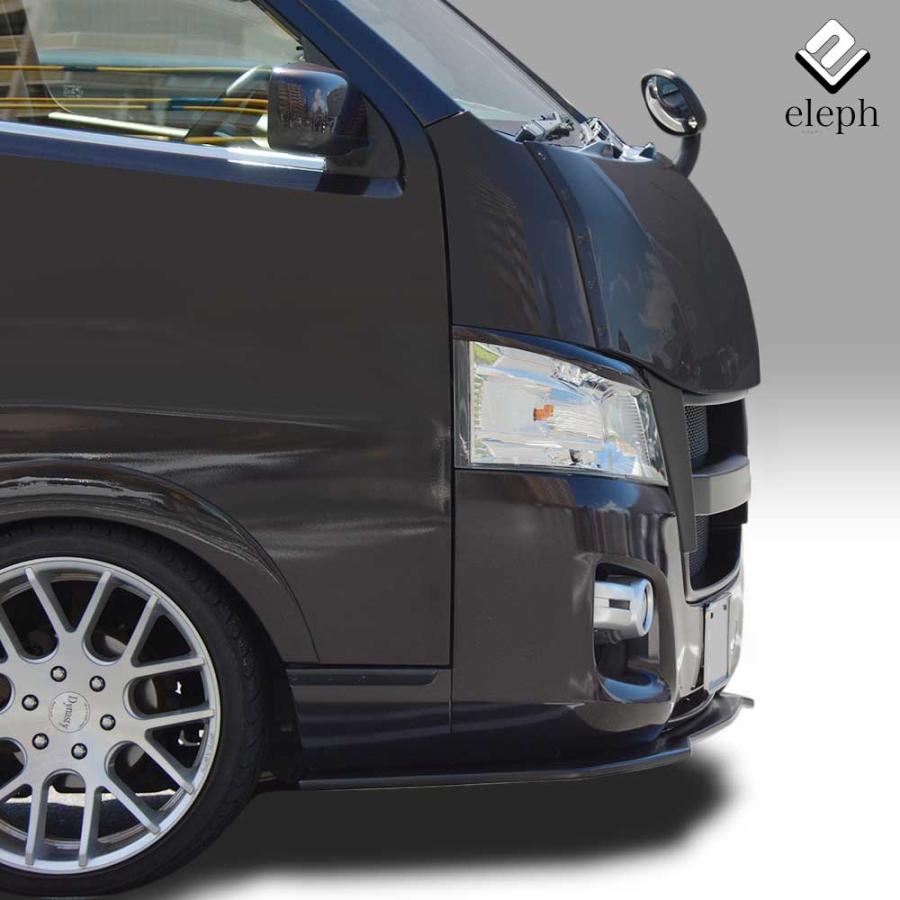 キャラバン NV350 前期 標準ボディー　アイライン　エアロ eleph エレフ 富士企画 |  | 03