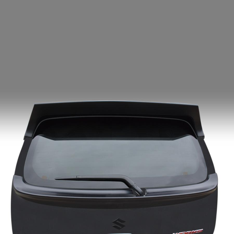 アルト HA36S ワイパー装着車　リアゲートウイング　リアゲートスポイラー　ワークス RS対応　エアロ　富士企画 | 