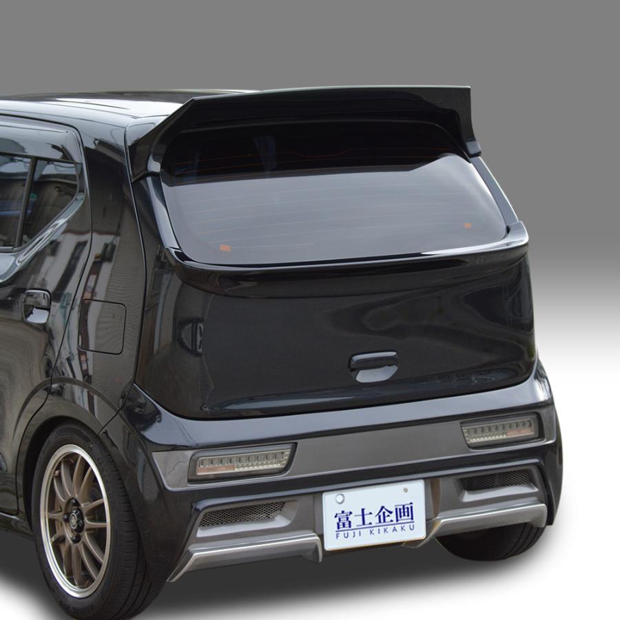アルト HA36S ワイパー装着車　リアゲートウイング　リアゲートスポイラー　ワークス RS対応　エアロ　富士企画 |  | 01