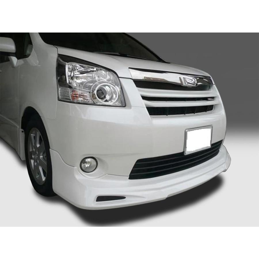 ノア 70系 前期 S/Si ZRR70/75W フロントスポイラー フロントリップ エアロ　富士企画 FUJIKIKAKU TOYOTA NOAH Front lip spoiler｜vacom