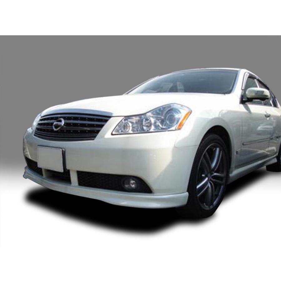 フーガy51フロントスボイラー エアロ 引き取り限定 車用エアロパーツ