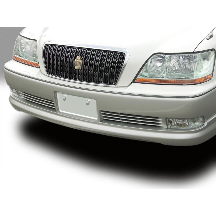 17系 170系 マジェスタ フロントスポイラー フロントリップ エアロ