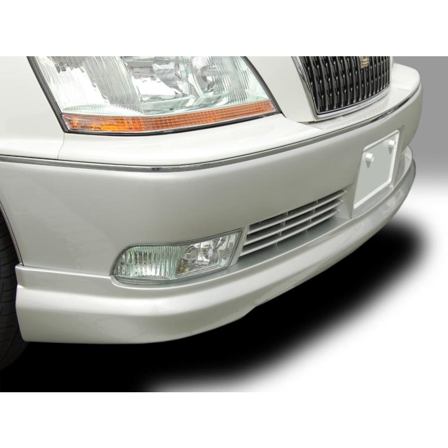 17系 170系 マジェスタ フロントスポイラー フロントリップ エアロ