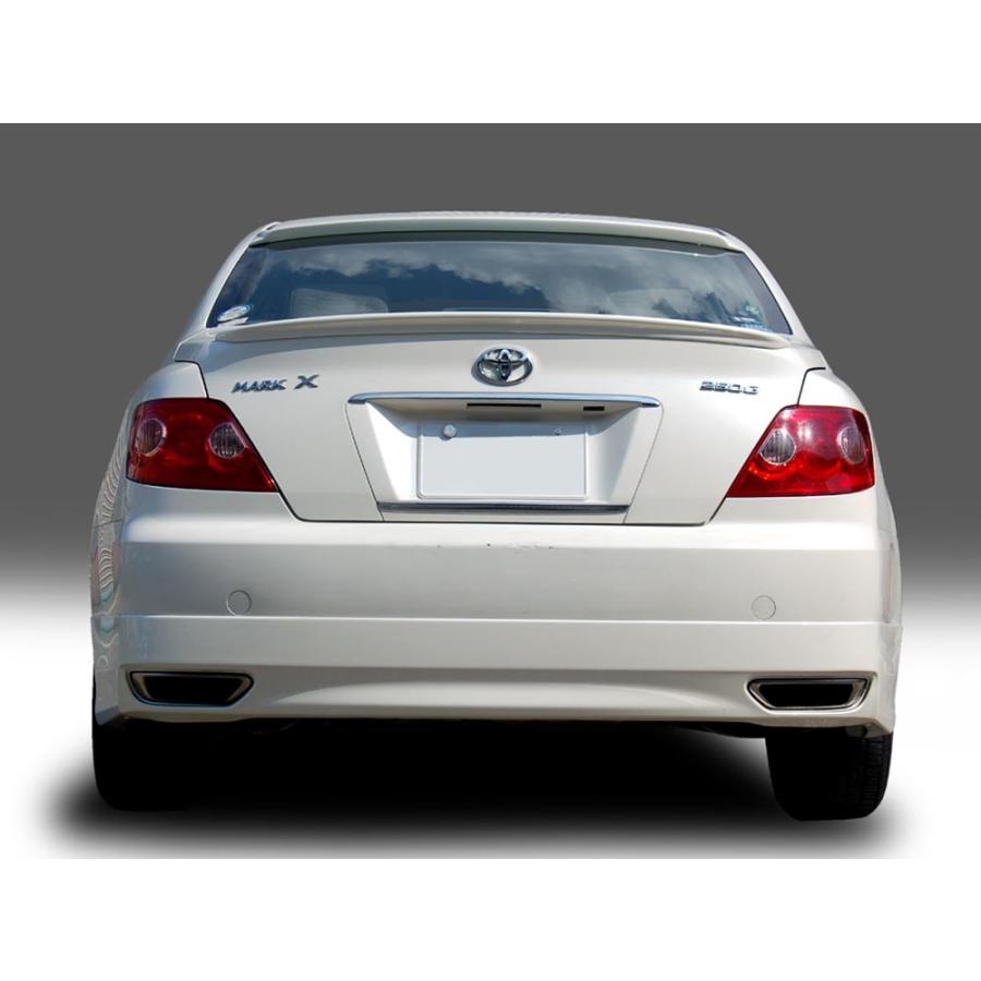 120系 マークX リアハーフスポイラー エアロ 富士企画 TOYOTA MARKX 