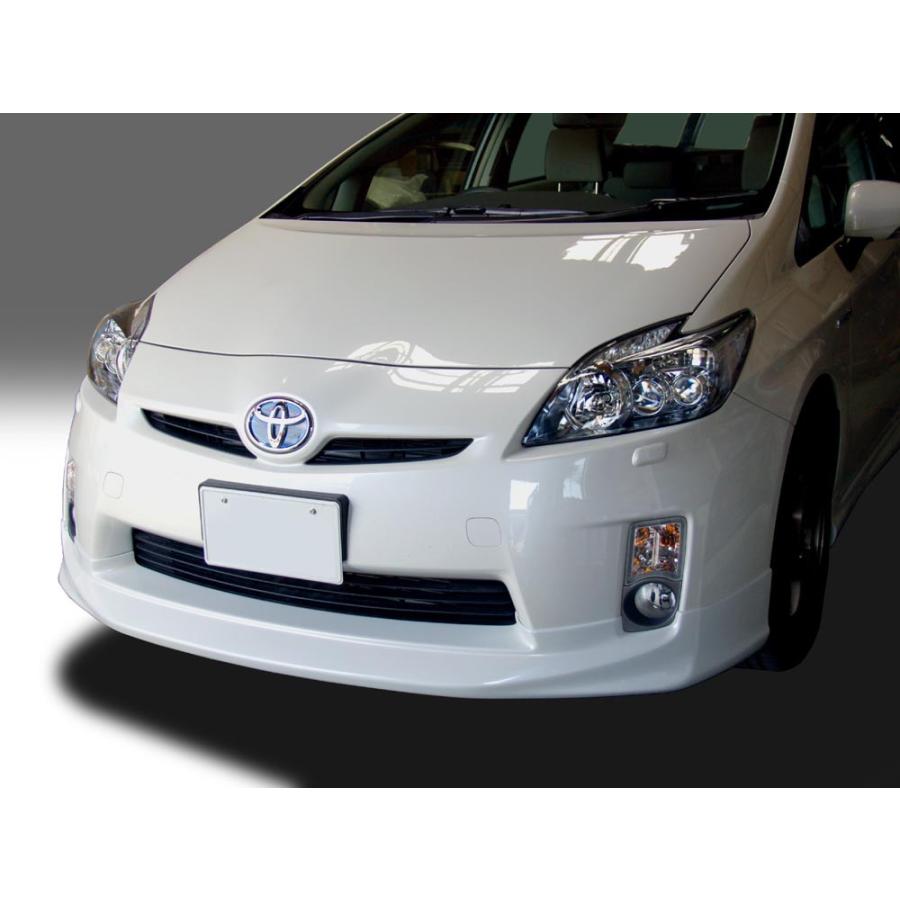 30　プリウス 前期 フロントスポイラー フロントリップ エアロ　富士企画 FUJIKIKAKU PRIUS ZVW30 Front lip Spoiler｜vacom