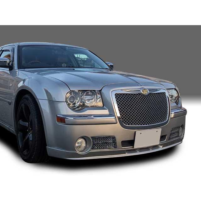 クライスラー 300C フロントスポイラー フロントリップ エアロ 富士