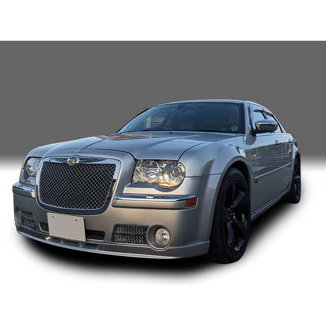 クライスラー 300C フロントスポイラー フロントリップ エアロ 富士