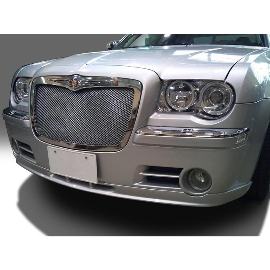 クライスラー　300C　フロントスポイラー フロントリップ エアロ　富士企画 CRYSLER Front lip spoiler |  | 03