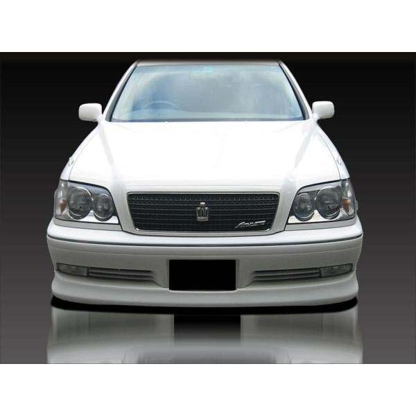 17系 170系 クラウン　ロイヤル　アスリート　エステート　フロントスポイラー フロントリップ エアロ　富士企画 FUJIKIKAKU TOYOTA CROWN Front lip spoiler |  | 01