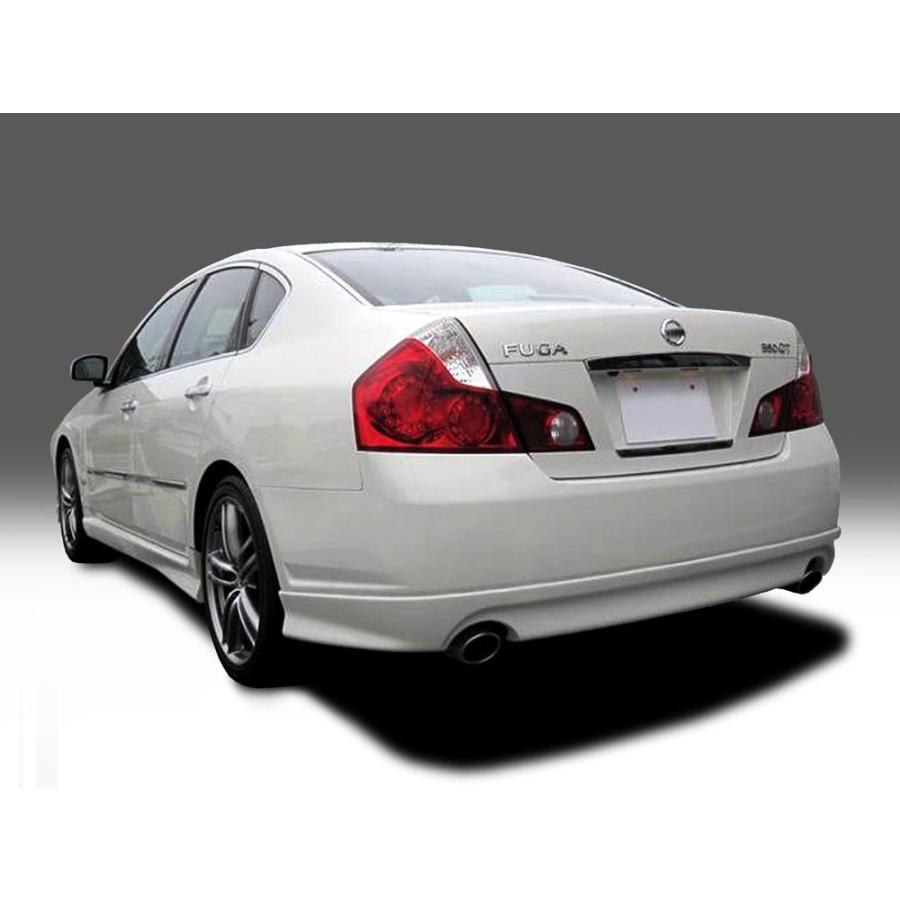 Y50　フーガ GT前期　リアハーフスポイラー エアロ　富士企画 FUJIKIKAKU NISSAN FUGA Rear under spoiler | 