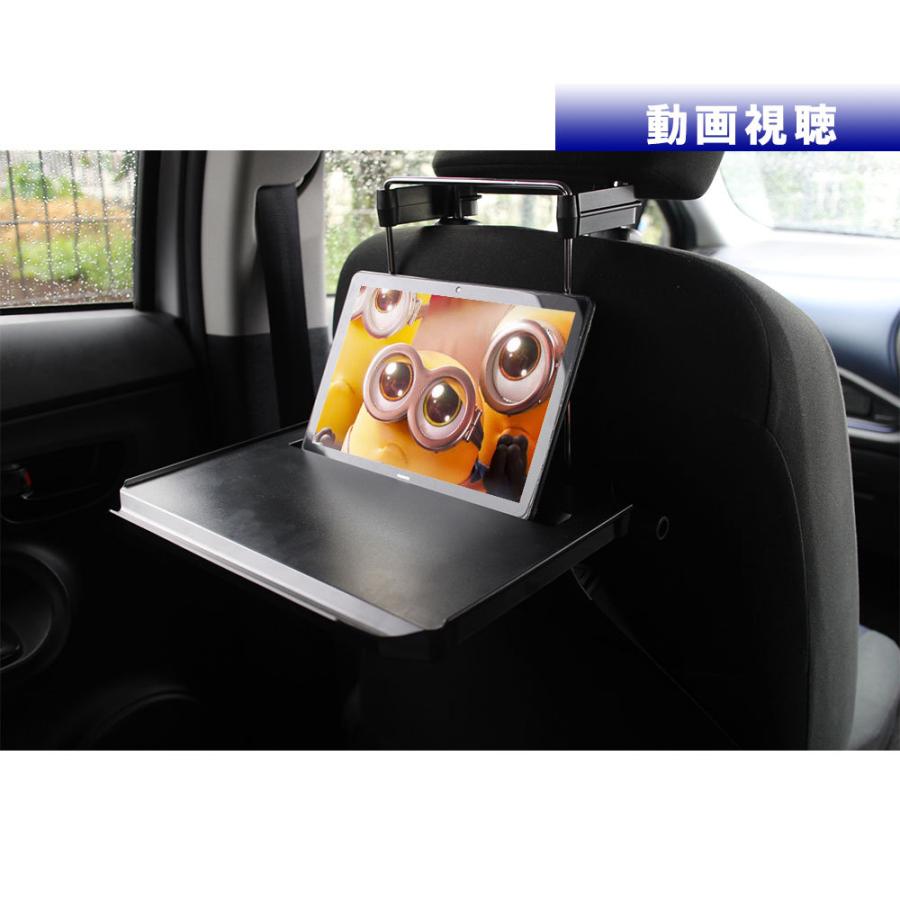 車載用 多機能 テーブル 車内 パソコン作業 ゲーム タブレット動画視聴 食事 勉強 テレワーク 読書 車中泊 アウトドア Va 008 Vacom 通販 Yahoo ショッピング