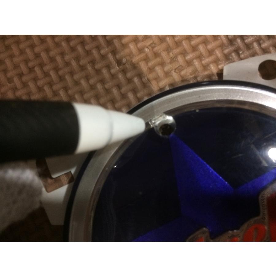 エストレヤ タンクエンブレム 56051-1014 純正 穴あけ加工あり
