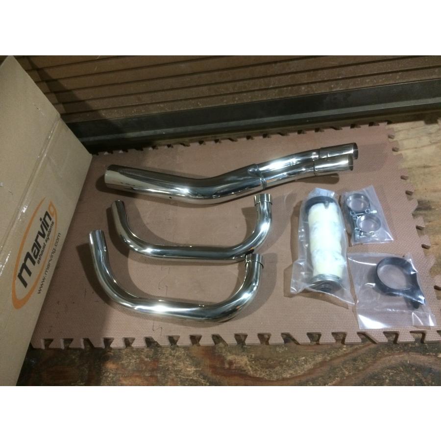 MARVING ステンレス集合管 GS400用 未使用 : fabric - 通販 - Yahoo