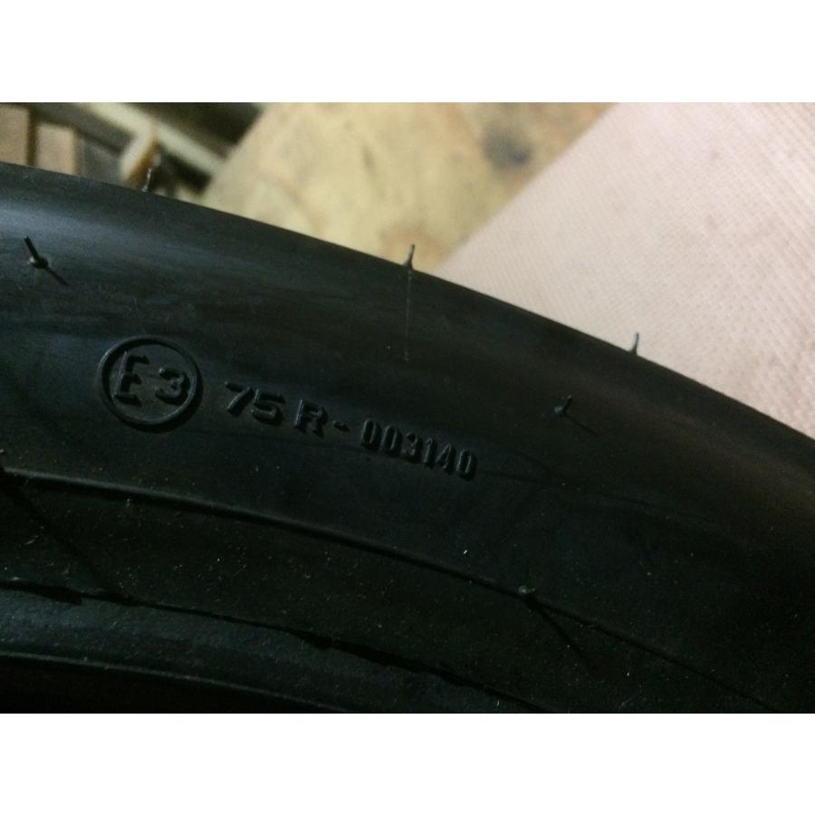 メッツラー タイヤ SPORTEC KLASSIK 120/90-18 : fabric - 通販